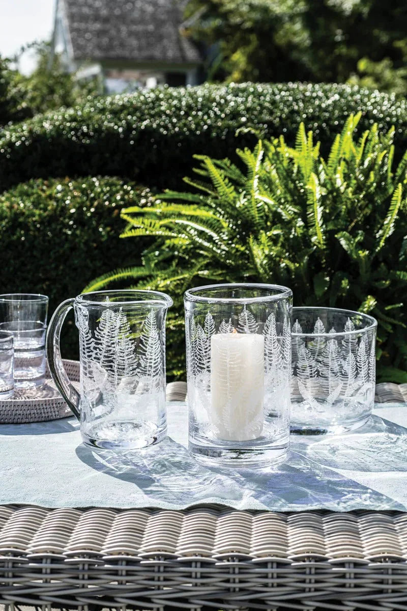 Simon Pearce Fern Hurricane L - Marcel’s Culinary Experience