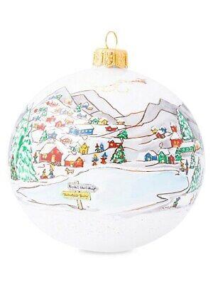 Juliska Berry & Thread North Pole Glass Ornament - Marcel’s Culinary Experience