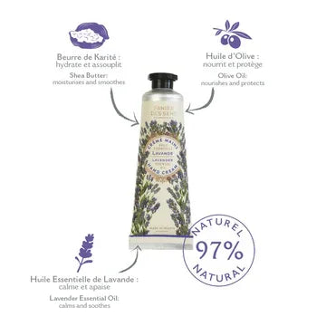 Panier des Sens Hand Cream Lavender 1 oz - Marcel’s Culinary Experience