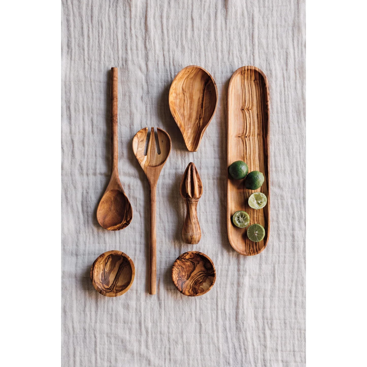 Olive Wood Pinch Bowls Set of 4 - Marcel’s Culinary Experience