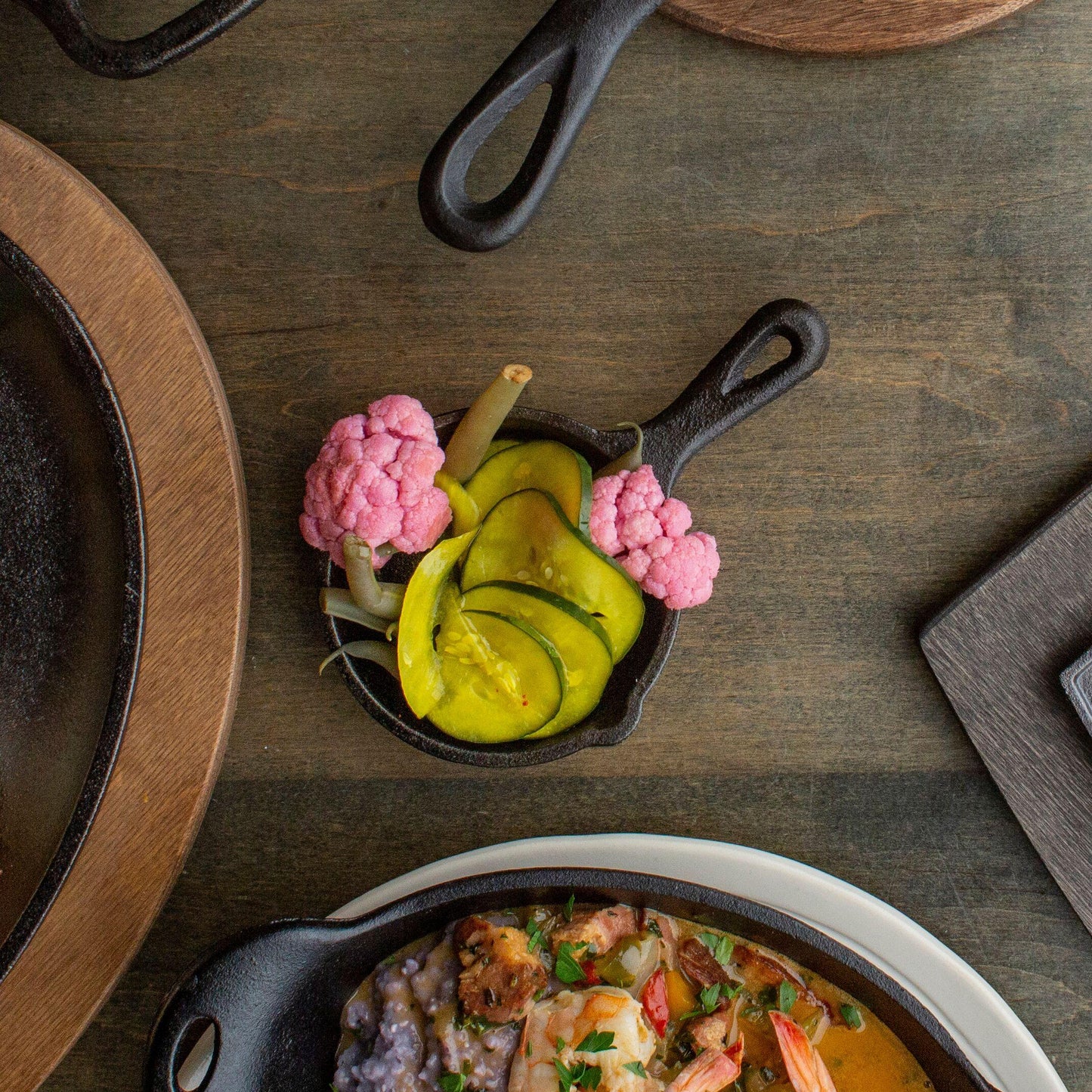 Lodge Mini Seasoned Cast Iron Skillet 3.5" - Marcel’s Culinary Experience