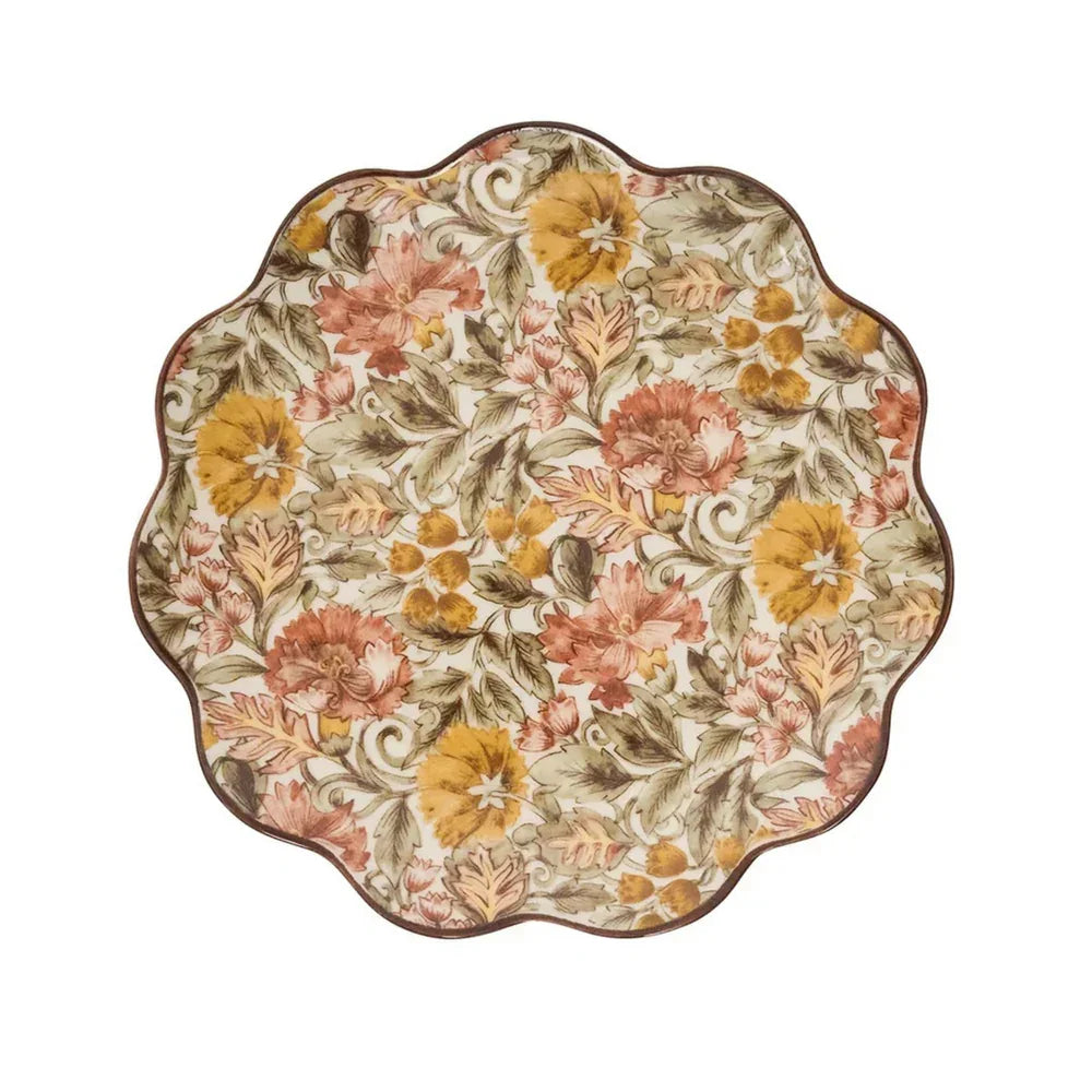 Juliska Willa Dessert/Salad Plate - Amber - Marcel’s Culinary Experience