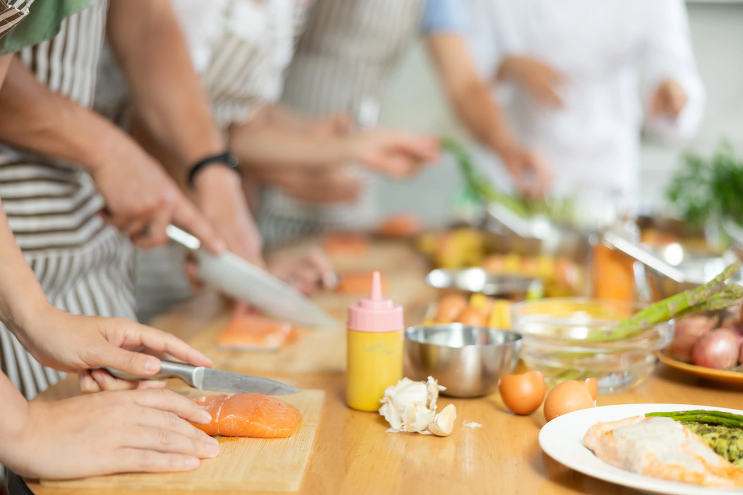 Knife Skills (Hands On) - Marcel’s Culinary Experience