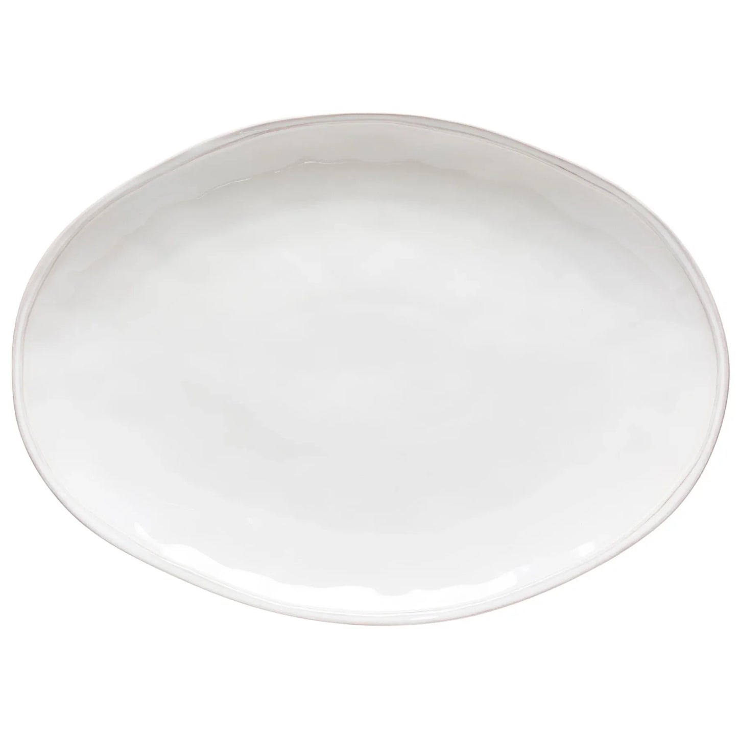 Fontana Large Oval Platter 50 - Cloud White - Marcel’s Culinary Experience