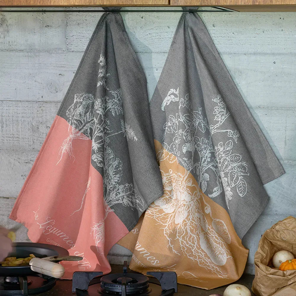 Garnier Thiebaut Legumes D'Hiver Kitchen Towel - Marcel’s Culinary Experience