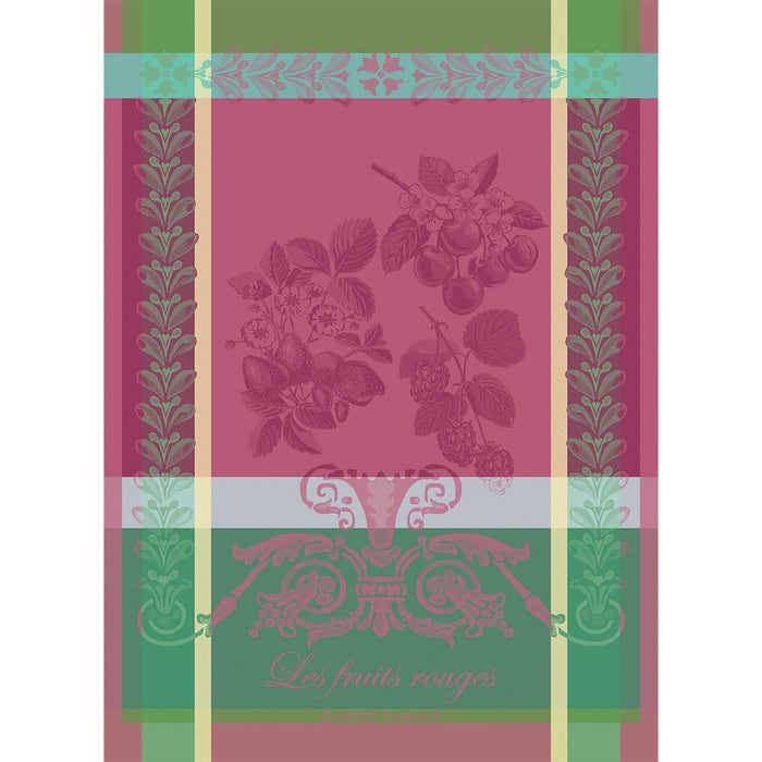 Garnier Thiebaut Les Fruits Rouges Framboise Kitchen Towel