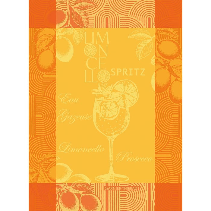 Garnier Thiebaut Limoncello Spritz Soleil Kitchen Towel