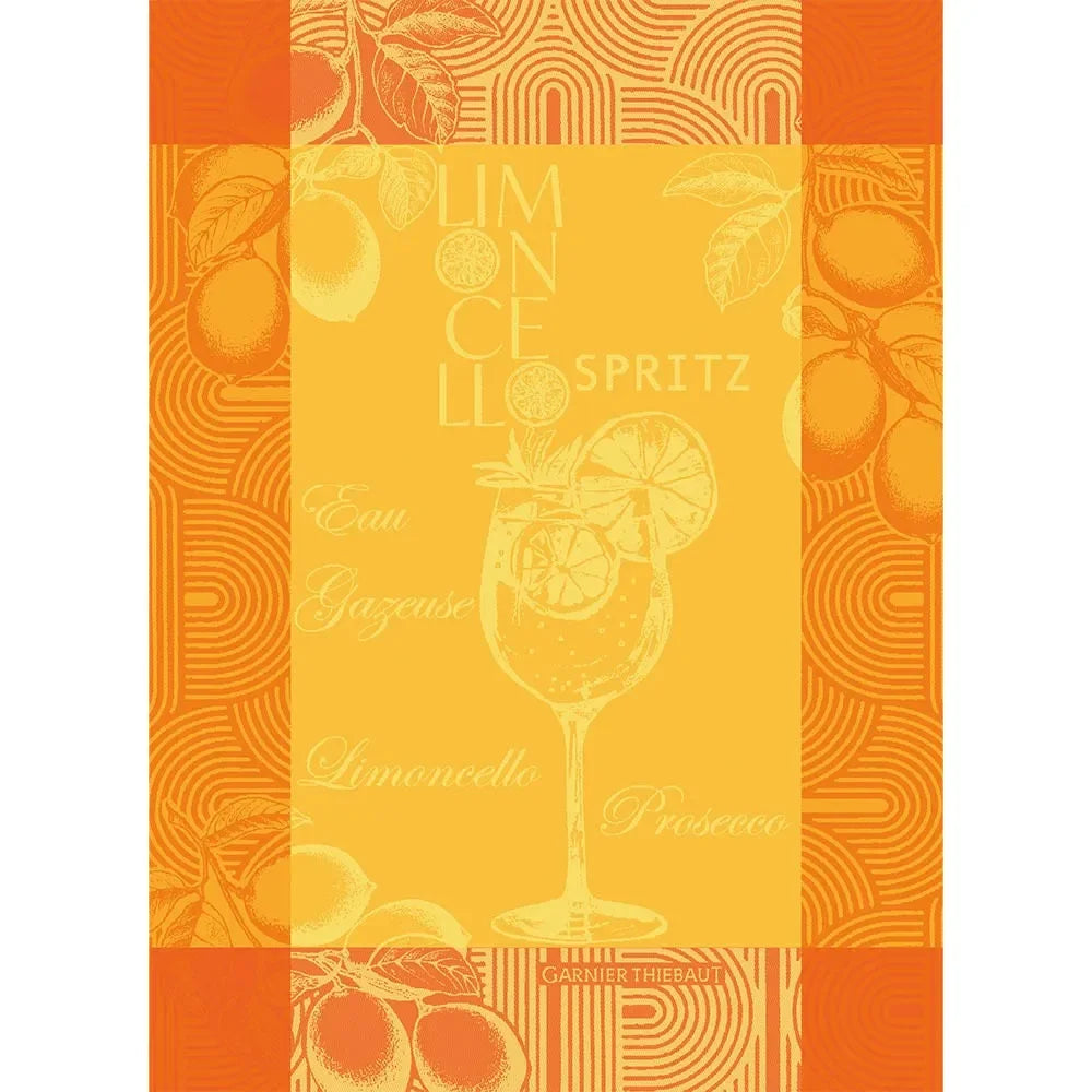 Garnier Thiebaut Limoncello Spritz Soleil Kitchen Towel