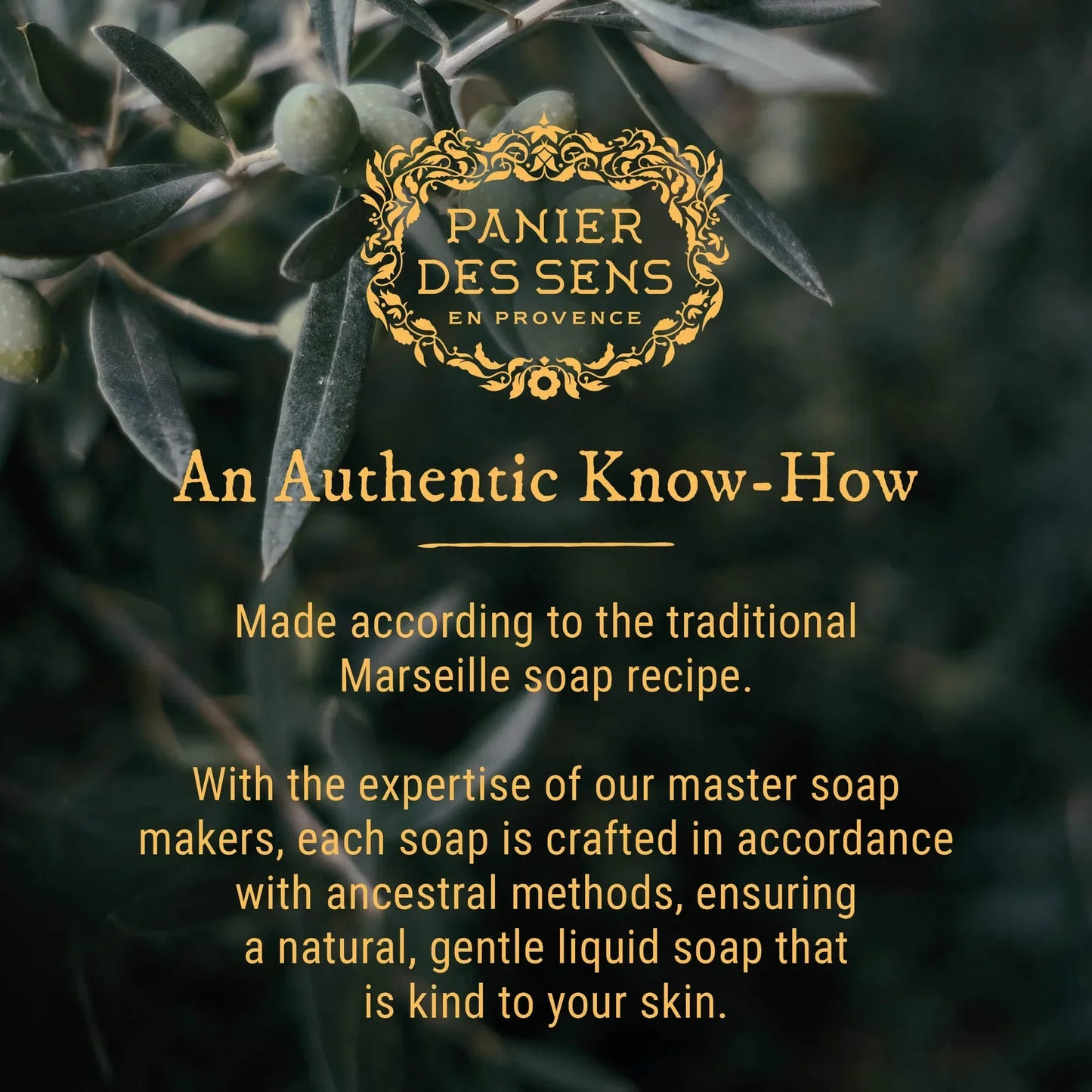 Panier Des Sens Liquid Marseille soap - Regenerating Honey - Marcel’s Culinary Experience