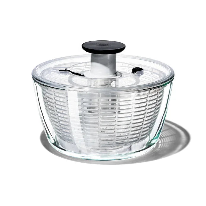 OXO Good Grips Glass Salad Spinner - Marcel’s Culinary Experience