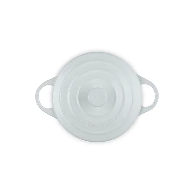 Le Creuset Mini Round Cocotte - White - Marcel’s Culinary Experience