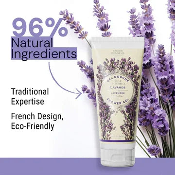 Lavender Shower gel 6.7oz - Marcel’s Culinary Experience