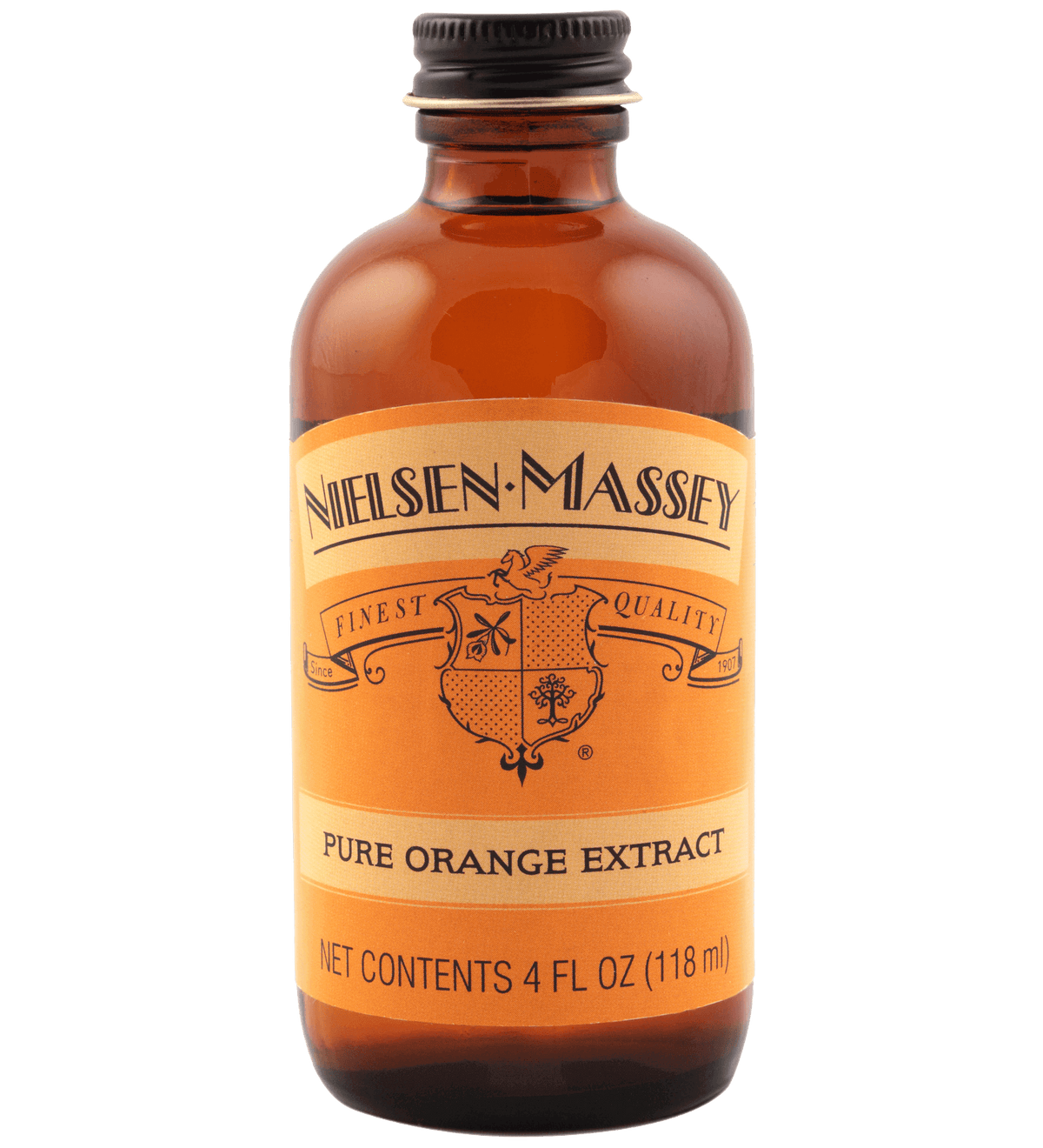 Nielsen-Massey Pure Orange Extract, 4 oz