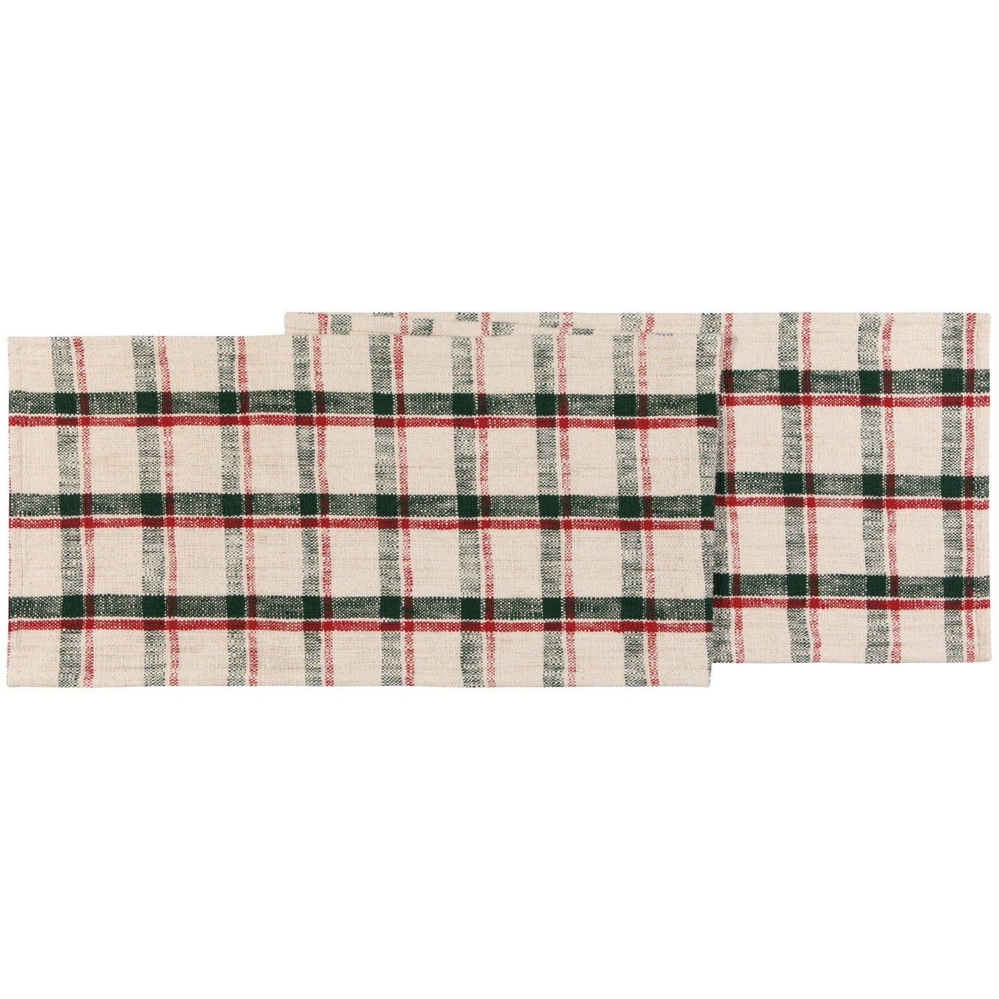 Noel Plaid Christmas Table Runner - Marcel’s Culinary Experience
