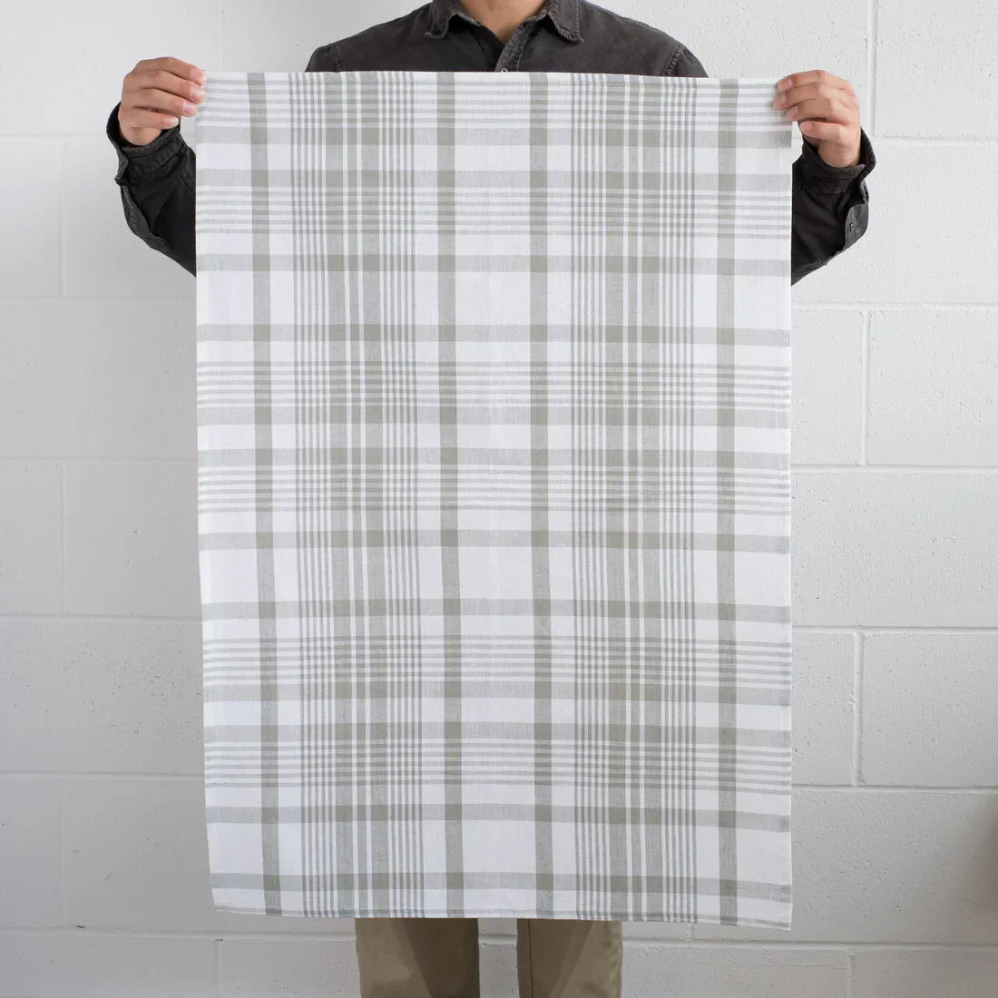 London Gray Jumbo Dishtowels Set of 3