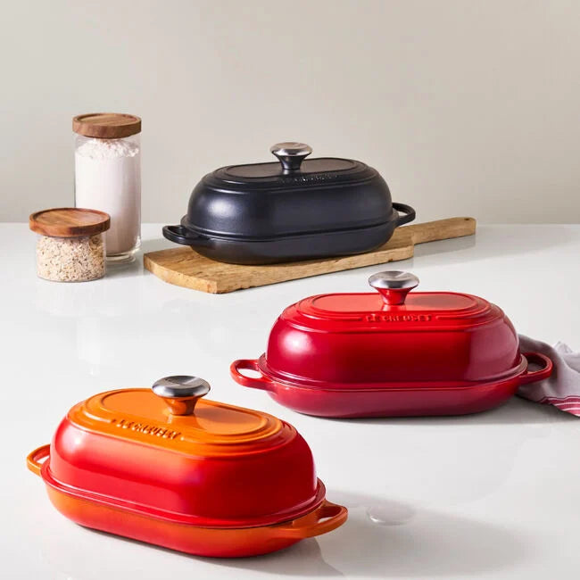 Le Creuset Signature Oval Bread Oven | Enameled Cast Iron for