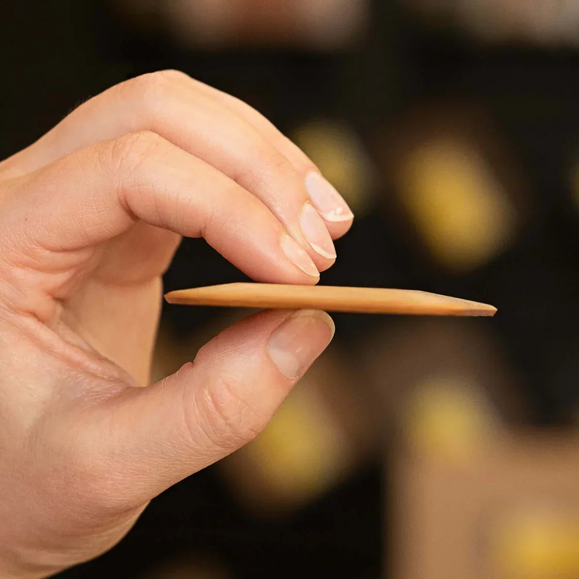 Epicurean Pan Scraper Natural / 2.4" × 2.4" / 3/16" - Marcel’s Culinary Experience