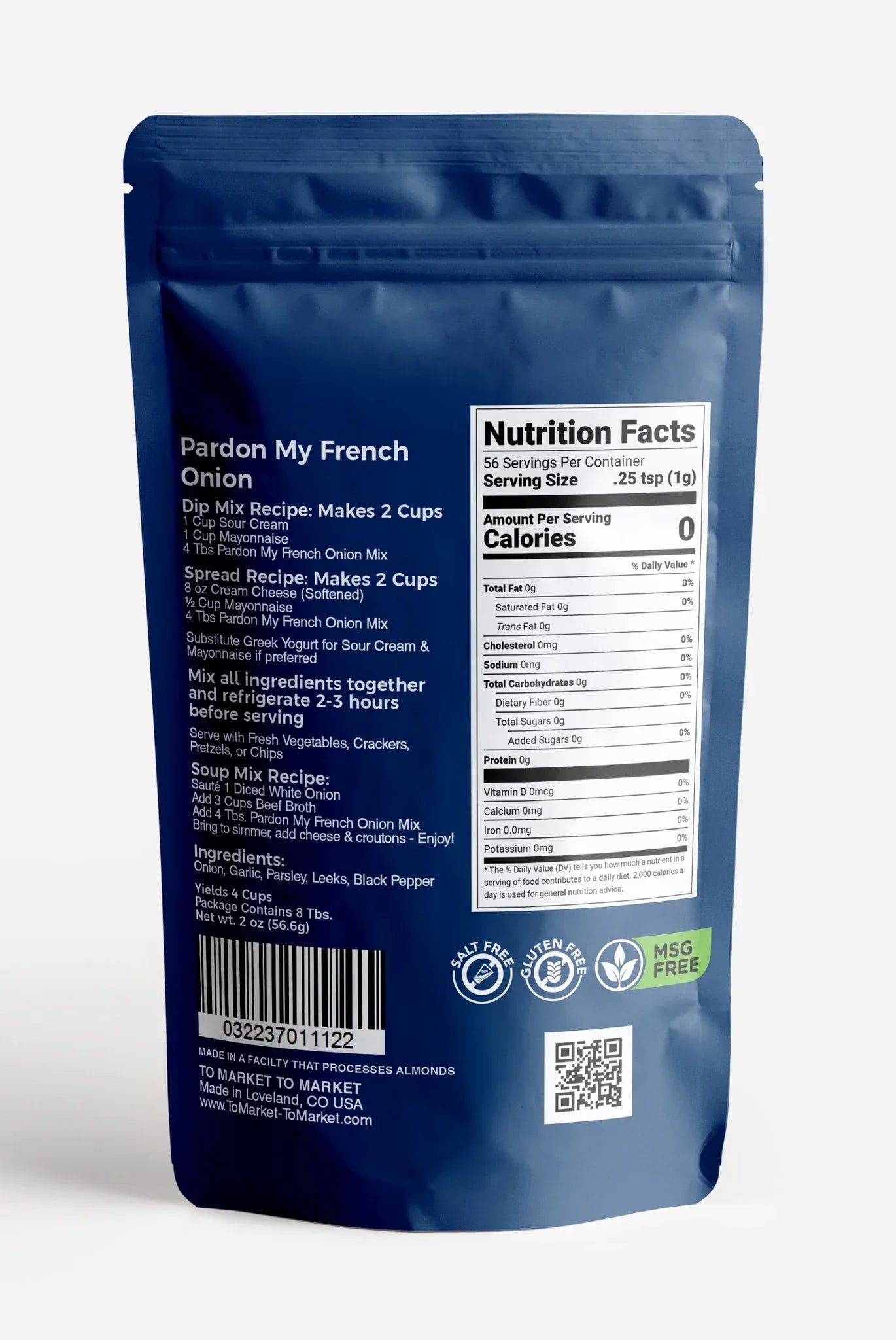 Pardon My French Onion - Dip Mix - Marcel’s Culinary Experience