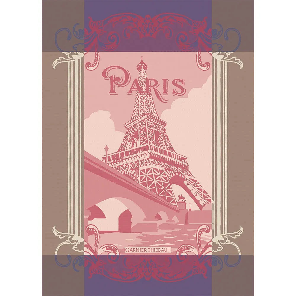 Garnier-Thiebaut Paris Seine Bordeaux Kitchen Towel
