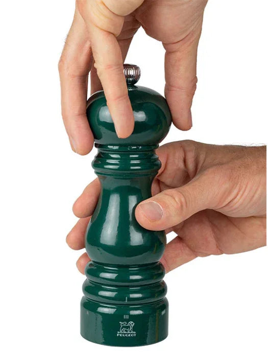 Peugeot Paris u'Select Pepper Mill Forest Green Gloss - 7In - Marcel’s Culinary Experience