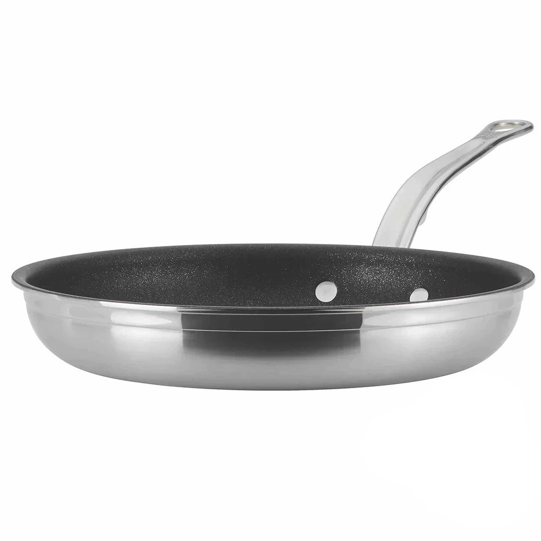 Hestan ProBond Professional Clad Stainless Steel TITUM® Nonstick Skillets./, 8.5" & 11" - Marcel’s Culinary Experience