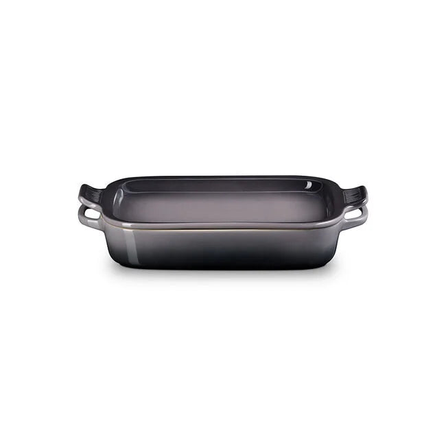 Le Creuset Rectangular Dish with Platter Lid Oyster