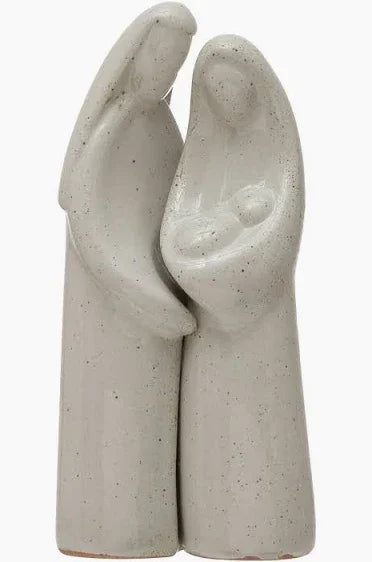 Stoneware Holy Family, Set of 2 - Marcel’s Culinary Experience