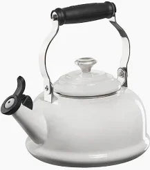 Le Creuset Classic Whistling Kettle 1.7qt - White - Marcel’s Culinary Experience