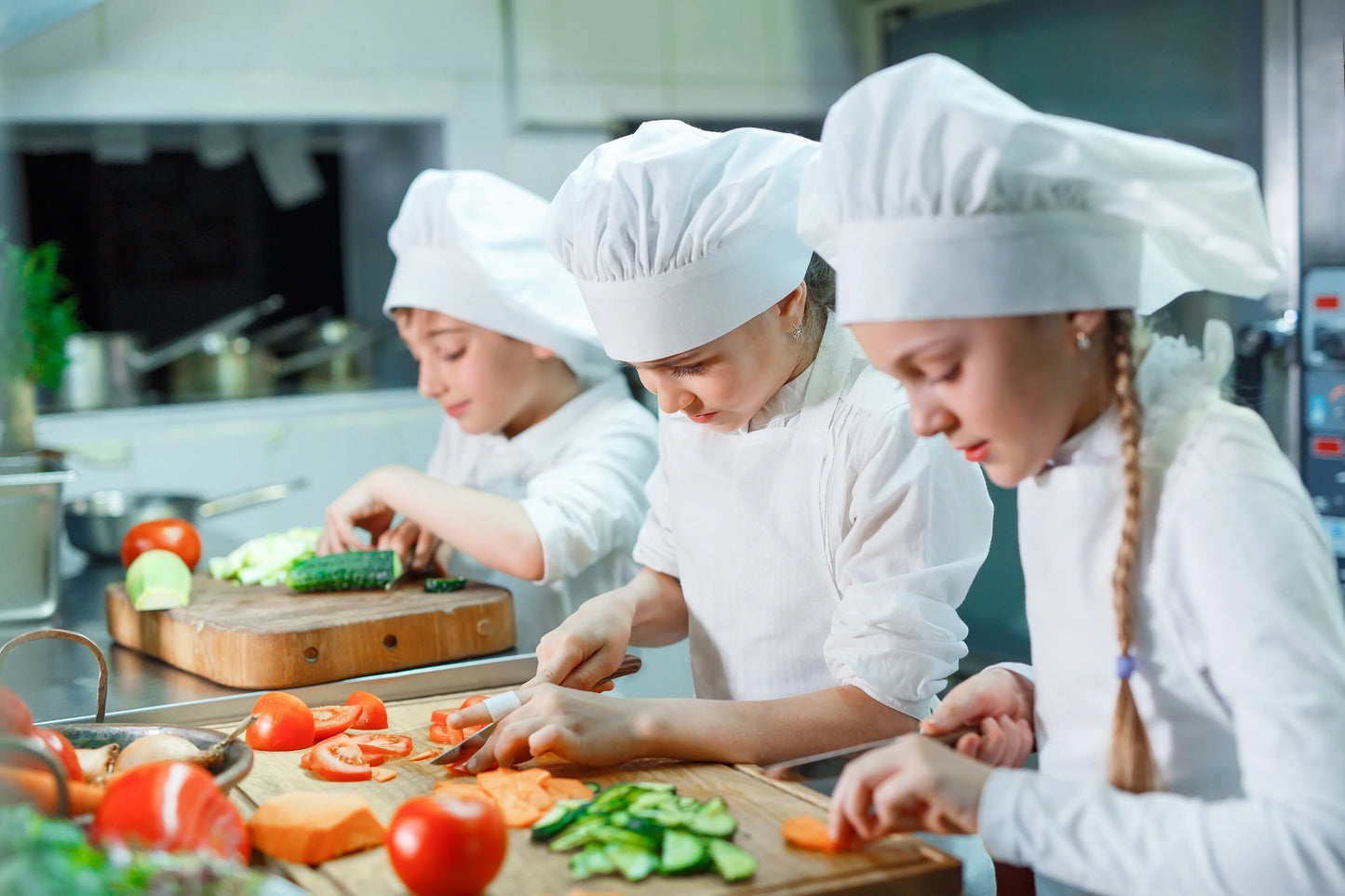 Little Kids Camp: Berrylicious! Ages 6 - 8 (Hands On) - Marcel’s Culinary Experience