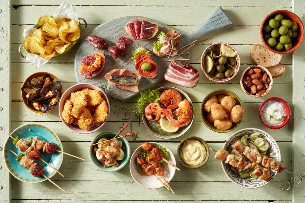 4/30 Spring Spanish Tapas (Hands On)