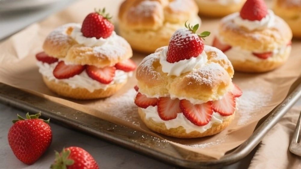 7/18 Berry Baking Bash (Hands On)