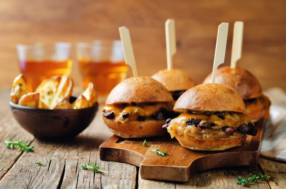 4/10 Burgers & Bourbon (Cocktail Party)