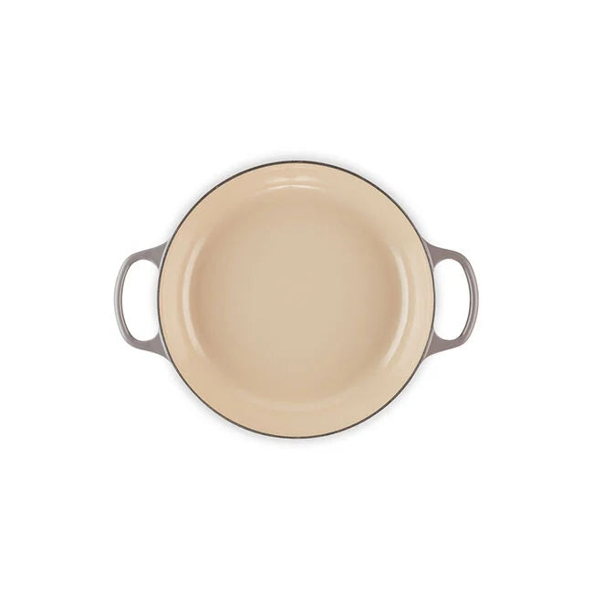 Le Creuset Signature Braiser 5 qt - Oyster