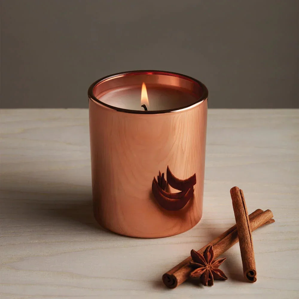 Thymes Simmered Cider Candle 6.5oz - Marcel’s Culinary Experience