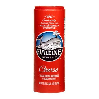La Baleine Coarse Sea Salt - Marcel’s Culinary Experience