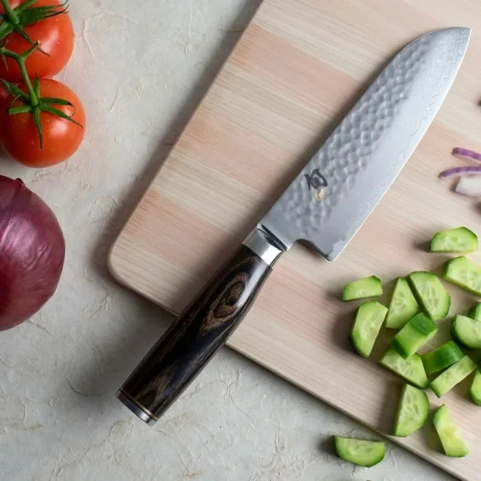 Shun Premier Santoku Knife 7" - Marcel’s Culinary Experience