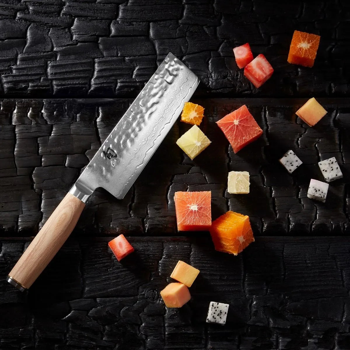 Shun Premier Blonde Nakiri Knife 5.5" - Marcel’s Culinary Experience