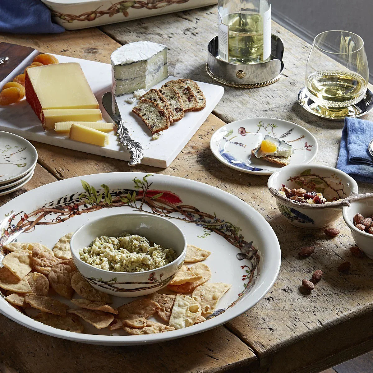 Juliska Forest Walk Round Platter 15" - Marcel’s Culinary Experience