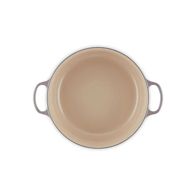 Le Creuset Signature Round Dutch Oven 13.25 qt - Oyster