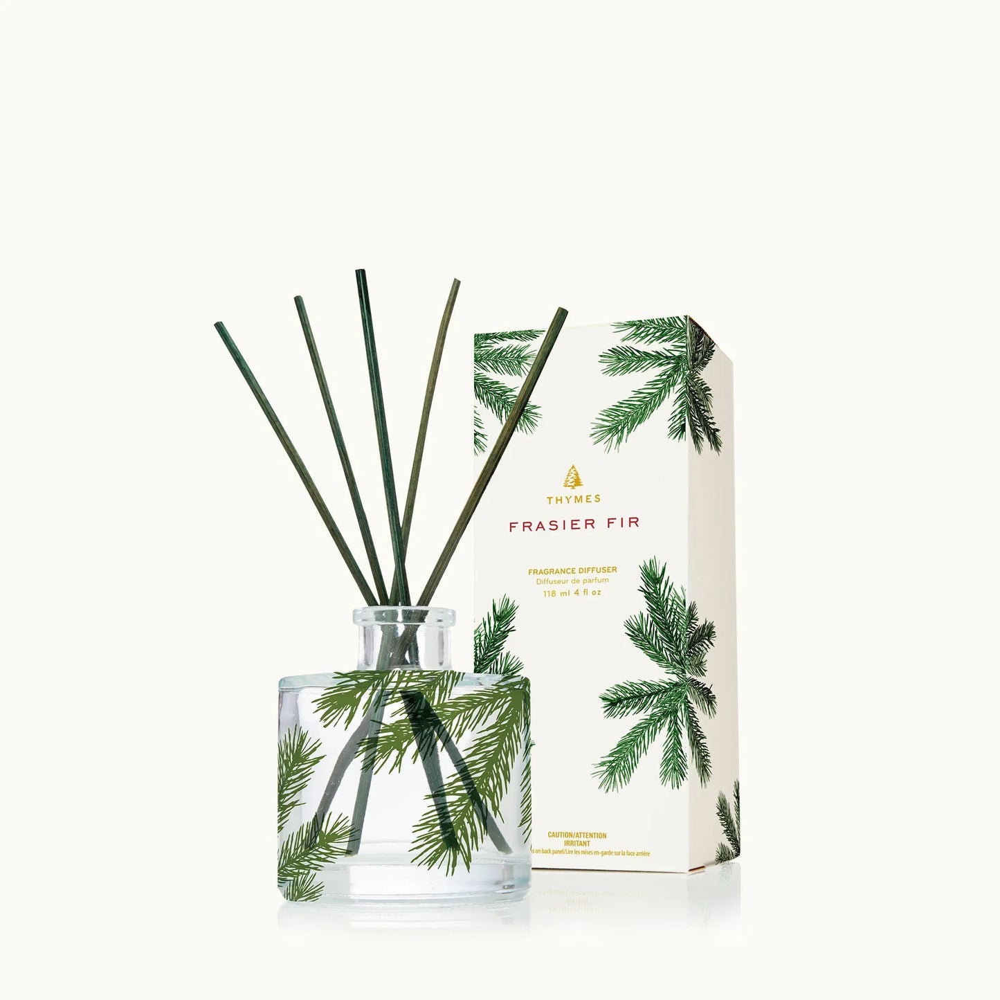 Thymes Frasier Fir Petite Pine Needle Reed Diffuser 4oz - Marcel’s Culinary Experience