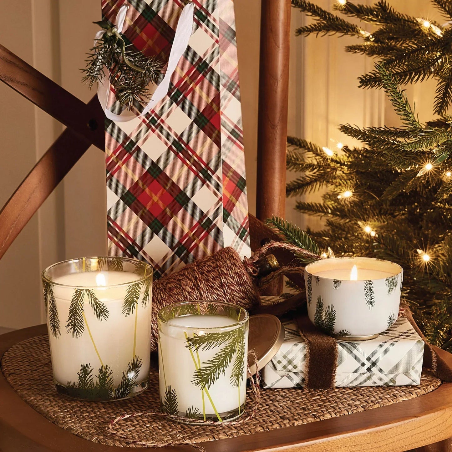 Thymes Frasier Fir 13 oz Pine Needle Poured Candle - Marcel’s Culinary Experience