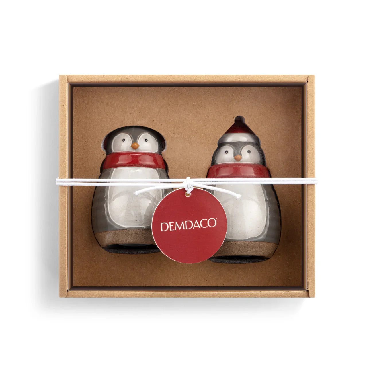 Penguin Salt & Pepper Shakers - Set of 2 - Marcel’s Culinary Experience