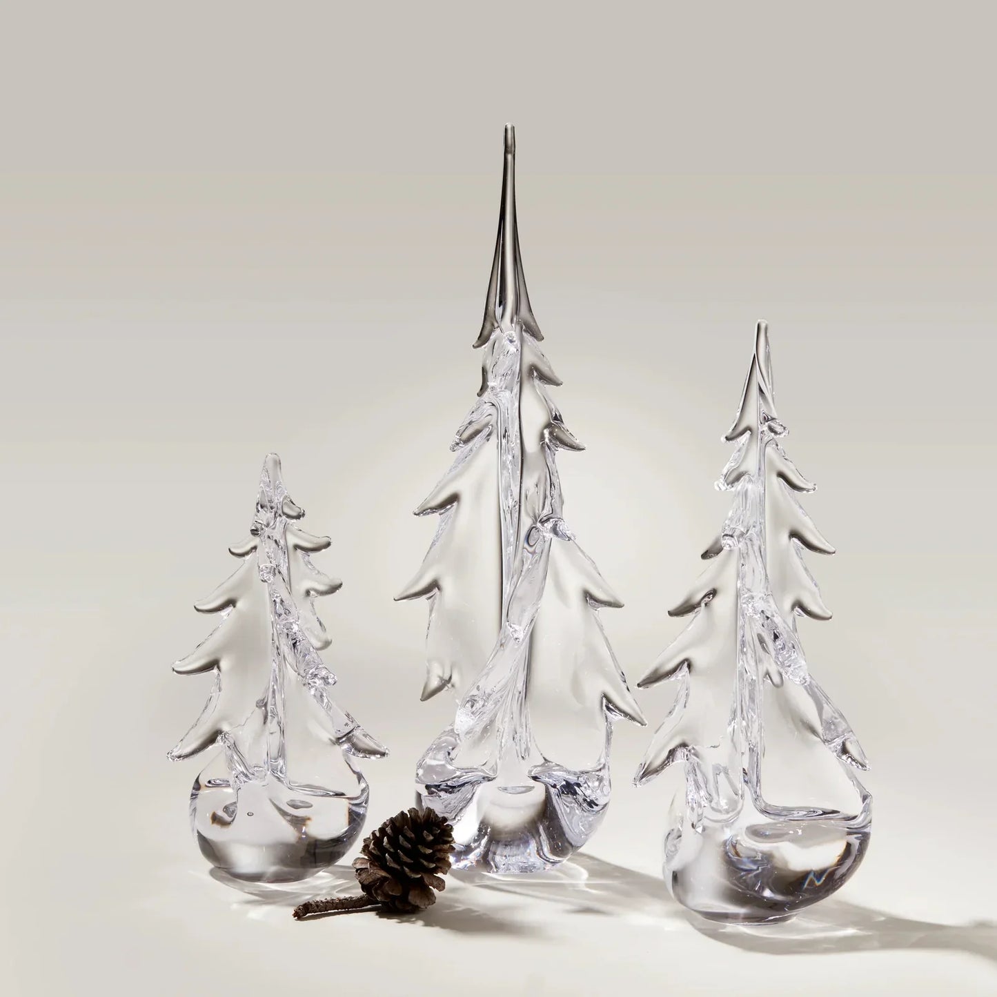 Simon Pearce Vermont Twist Evergreen 10" - Marcel’s Culinary Experience