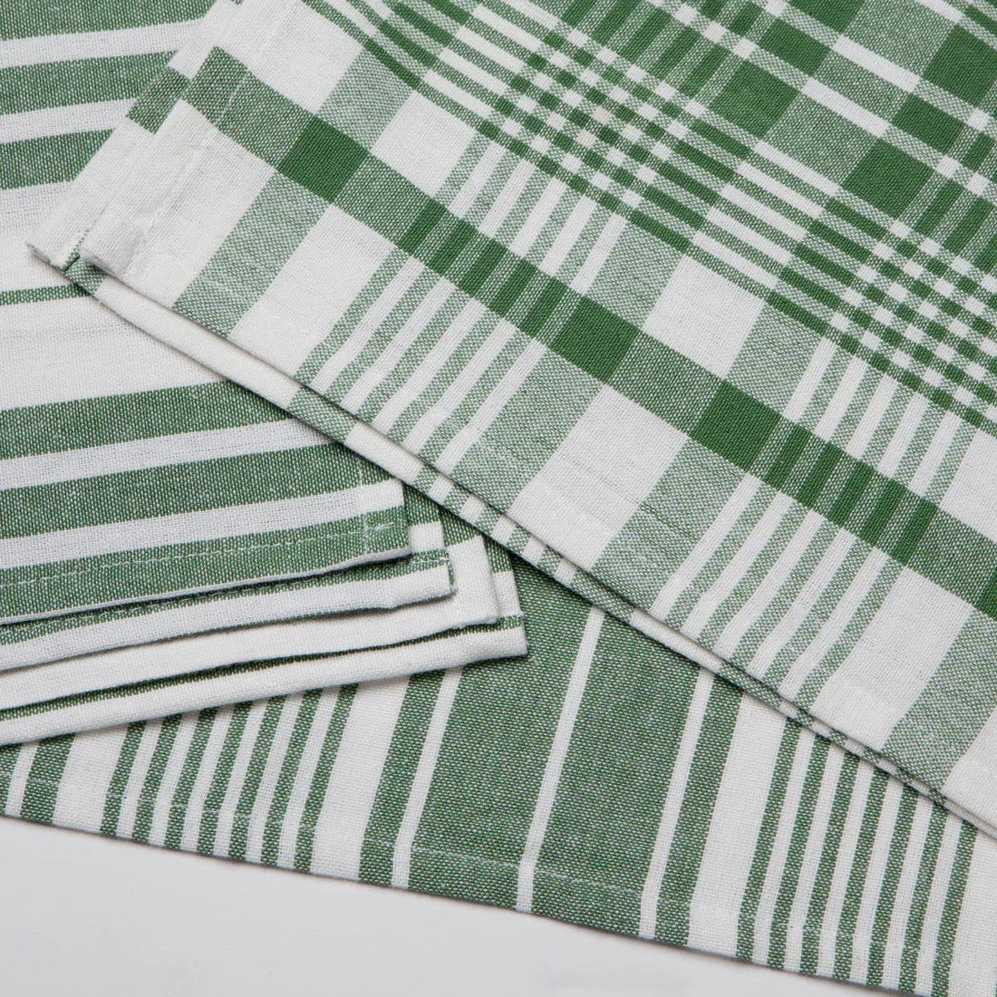 Elm Green Jumbo Dishtowels Set of 3