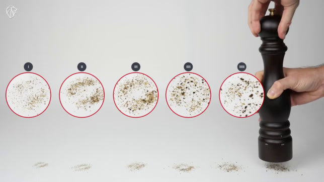 Peugeot Paris u'Select manual pepper mill in natural wood, 30 cm - Marcel’s Culinary Experience