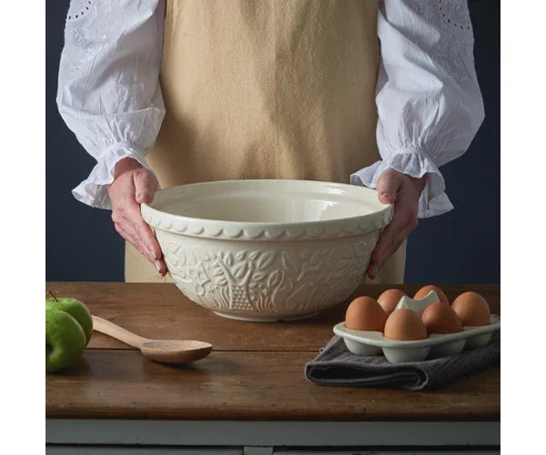 Mason Cash In The Forest S12 Fox Cream Mixing Bowl 11.75" - Marcel’s Culinary Experience