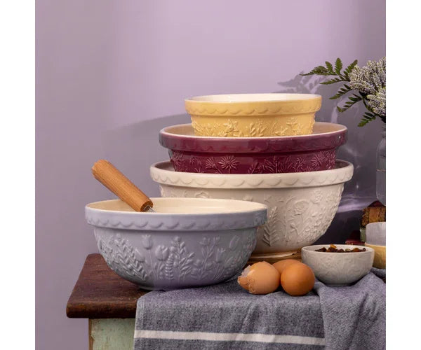 Mason Cash In The Meadow S24 Tulip Mixing Bowl 9.75" - Marcel’s Culinary Experience