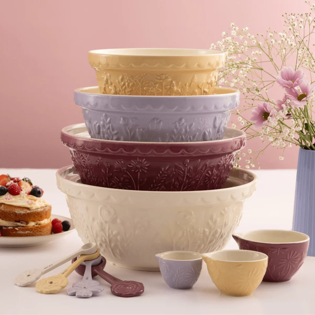 Mason Cash In The Meadow Set 3 Measuring Cups