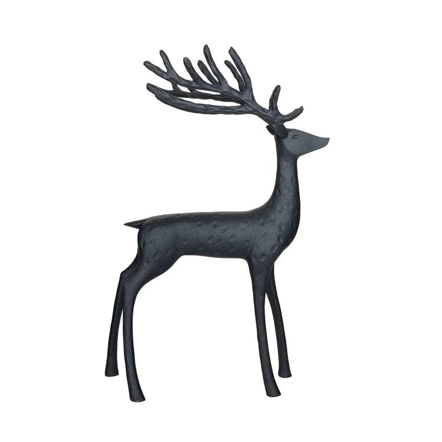 Resin Reindeer, Black - Marcel’s Culinary Experience