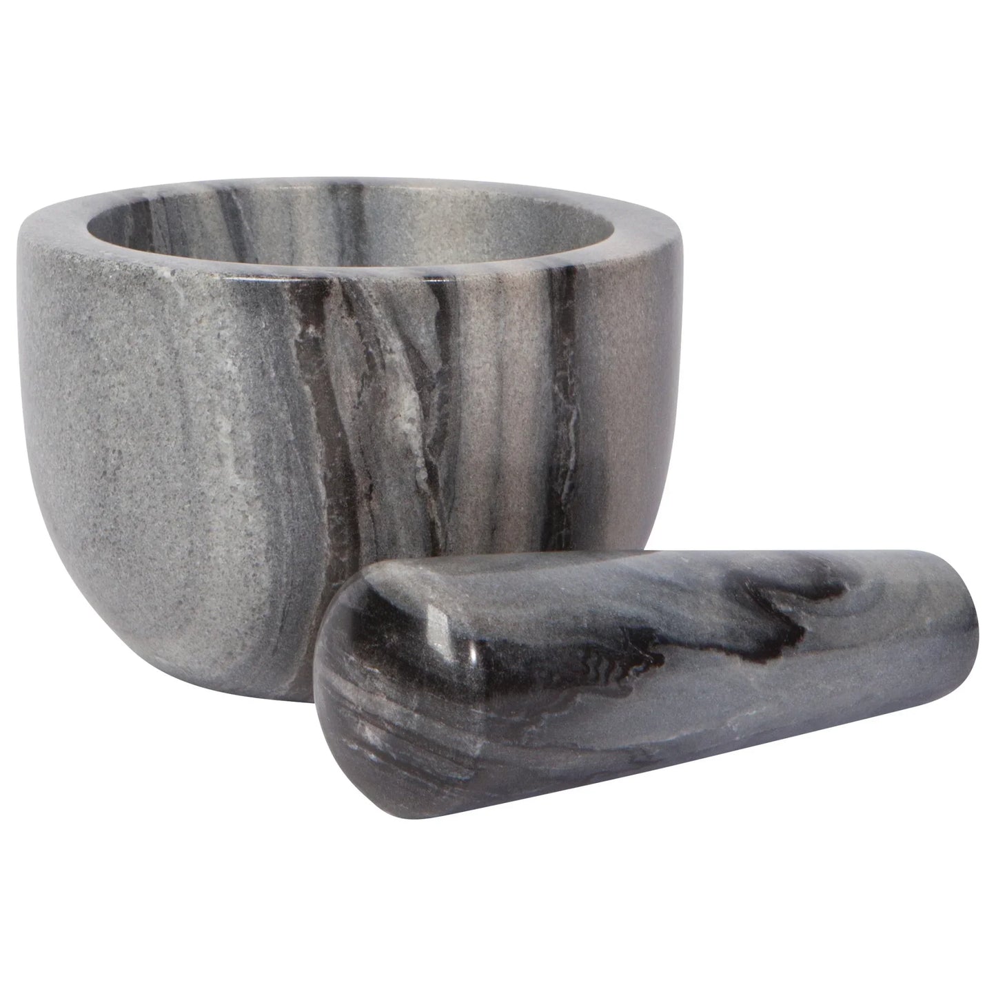 Mortar and Pestle in Marble Slate - Marcel’s Culinary Experience